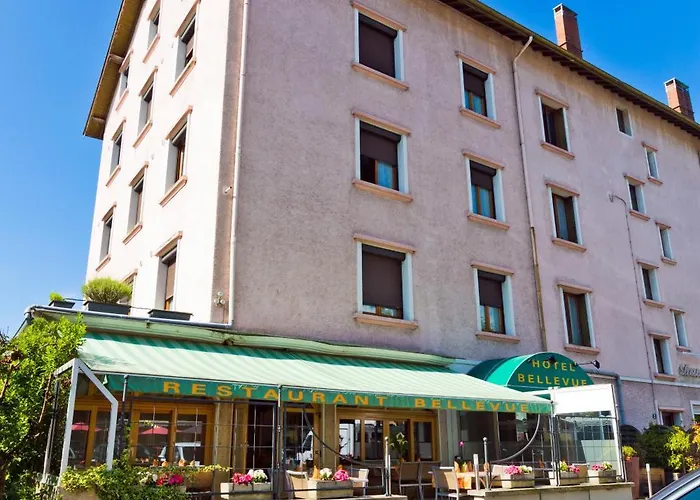 Logis Hotel Restaurant Bellevue Annecy
